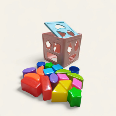 Dorytoys Color & Shape Matching Educational Toy(1 Pieces)