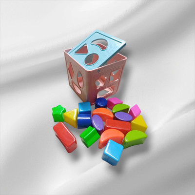 Dorytoys Baby Shape Inserting Cube Toy(1 Pieces)