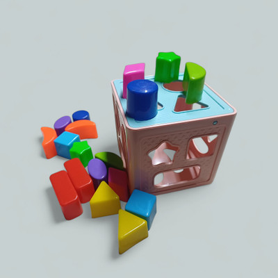Dorytoys Sort & Fit Shape Puzzle for Babies(1 Pieces)