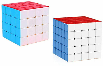 RPC99 4x4 & 5x5 High Speed Stickerless Magic Cube(2 Pieces)