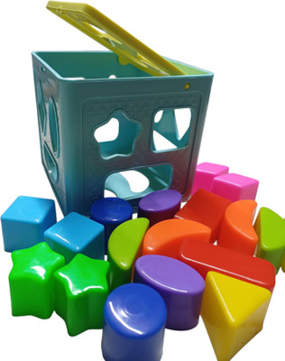 Dorytoys Sky Color Shape Sorter Activity Toy(1 Pieces)