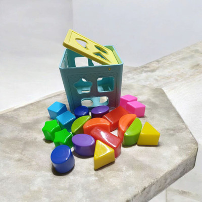 BHVMEY Sky Shape Cube for Learning Activities(1 Pieces)
