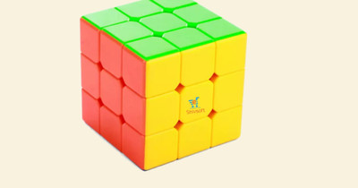 Shivsoft Speed Cube 3x3 High Speed Smooth Mooving Cube -11025(1 Pieces)