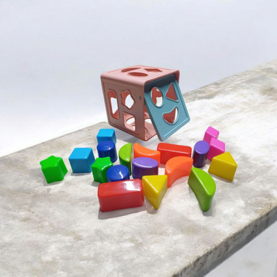 BHVMEY Motor Skills Development Shape Toy(1 Pieces)