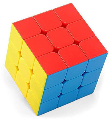 Getsy 3X3X3 Rubik Speed Cube Smooth Turning For Faster Movements(1 Pieces)