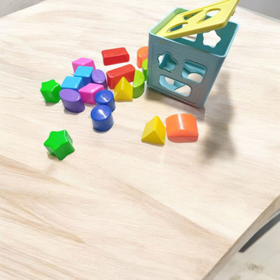Dorytoys Baby’s First Shape Puzzle Cube(1 Pieces)