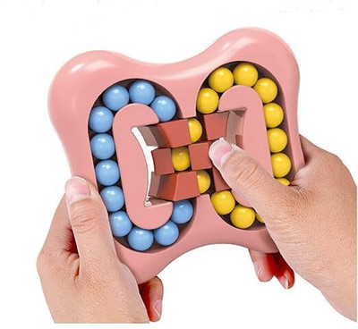 JUBLYN Cube Rotating Decompression Finger Gyro Ball(1 Pieces)