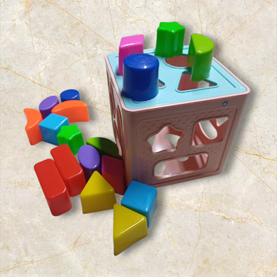 Nafhotoz Cognitive Development Shape Sorter Toy(1 Pieces)