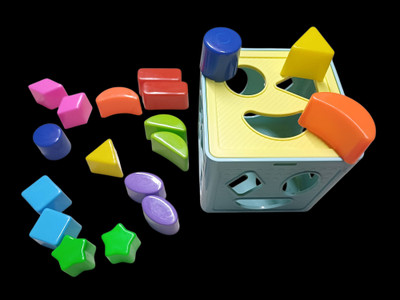BHVMEY Shape Matching Box for Little Learners(1 Pieces)