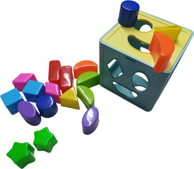 Ruffo Cognitive Learning Cube for Infants(1 Pieces)