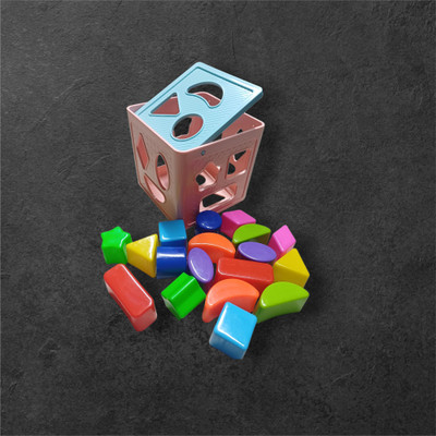 BHVMEY Baby Shape Sorting Activity Toy(1 Pieces)