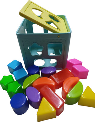 Dorytoys Activity Cube for Shape and Color Learning(1 Pieces)