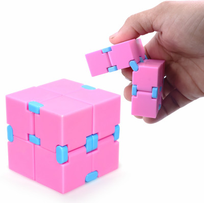 Aditi Toys Cube Toy Stress Relieving Fidgeting Game for Kids & Adult 3+ Age(1 Pieces)