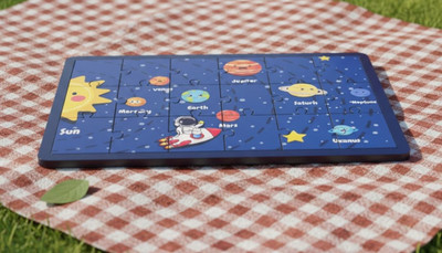 Esptronics Wooden 1 Solar System Educational Puzzle Toy Kids Preschool Learning Jigsaw(1 Pieces)