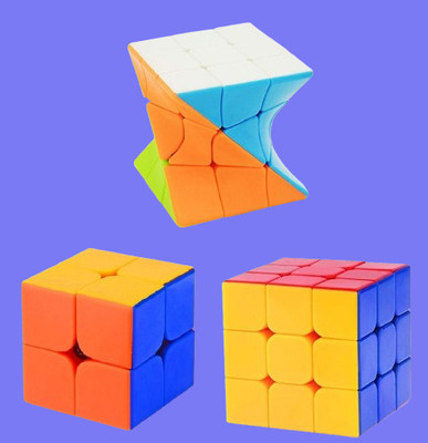 vworld 3x3 And Magic P Cube 3 Pieces(3 Pieces)