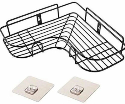 DIVINZ Steel Wall Shelf(Number of Shelves - 1)