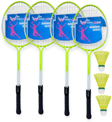 SPO Zone MN-1 Badminton Kit Combo Set Badminton Kit