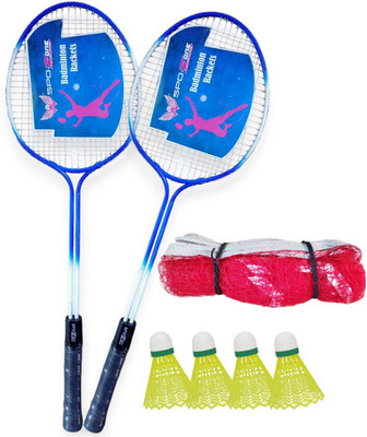 SPO Zone MN-3 Badminton Kit Combo Set Badminton Kit