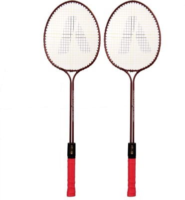 STYRKR Badminton PRO_20@ Racket Set Of 2 Multicolor Strung Badminton Racquet(Pack of: 2, 100 g)