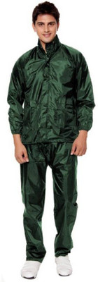 jim-Dandy Solid Men Raincoat