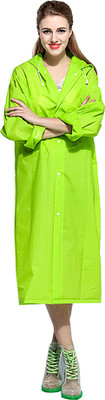 INFISPACE Solid Women Raincoat