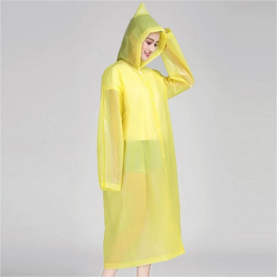 INFISPACE Solid Women Raincoat