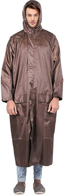 YOUTH ROBE Solid Men Raincoat