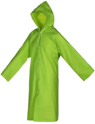 INFISPACE Solid Women Raincoat
