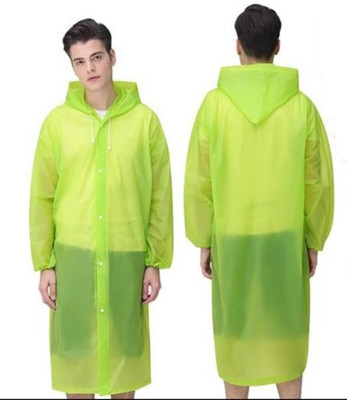 INFISPACE Solid Men Raincoat