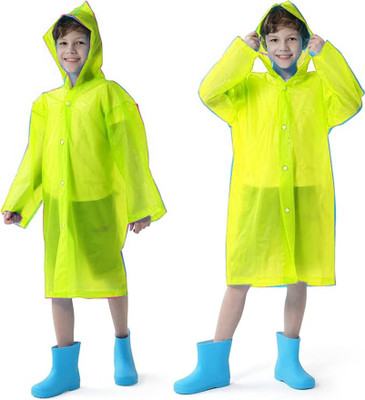 INFISPACE Solid Boys Raincoat