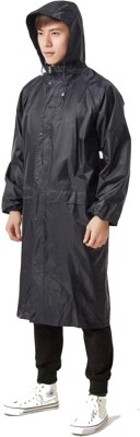 INFISPACE Solid Men Raincoat