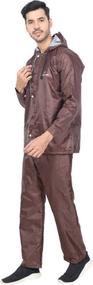 YOUTHROBES Solid Men Raincoat