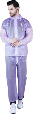 KETKAR Solid Men Rain Suit