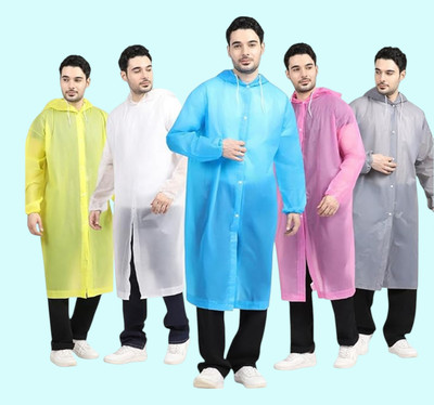 Paryag Men Raincoat