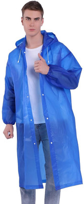 INFISPACE Solid Men Raincoat