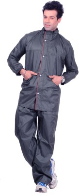 Shreejee Solid Men Raincoat