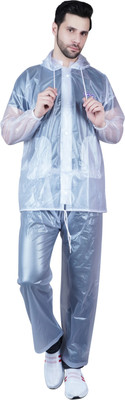 MIKONIKO Solid Men Rain Suit