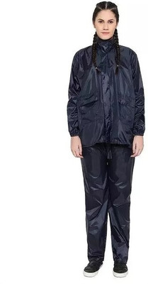 INFISPACE Solid Women Raincoat