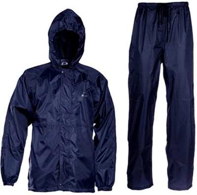 EpicEdge Solid Men & Women Rain Suit