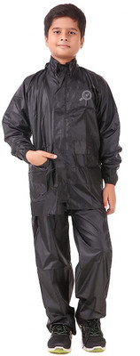 INFISPACE Solid Boys & Girls Raincoat