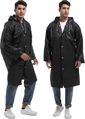 Kitchen4U Solid Unisex Raincoat