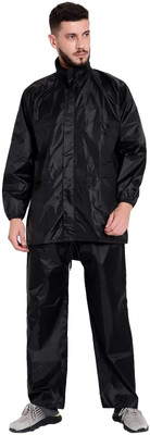 FSN Solid Men Rain Suit