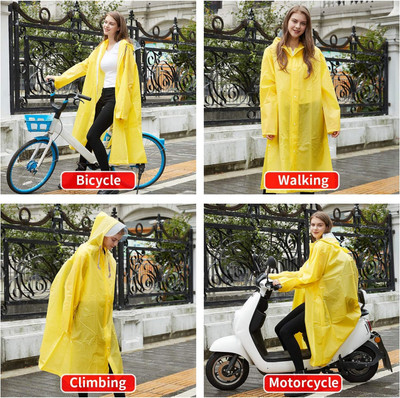 INFISPACE Solid Women Raincoat