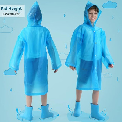 INFISPACE Solid Boys Raincoat