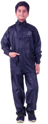 INFISPACE Solid Boys & Girls Raincoat