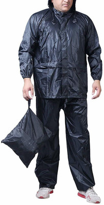FSN Solid Men Rain Suit