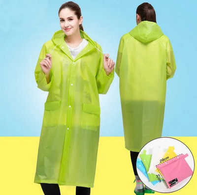 INFISPACE Solid Women Raincoat