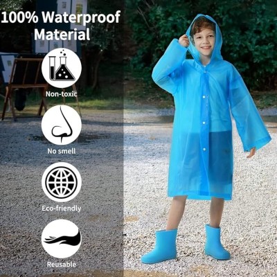 INFISPACE Solid Boys Raincoat