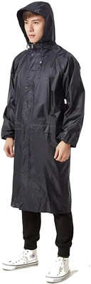 INFISPACE Solid Men Raincoat