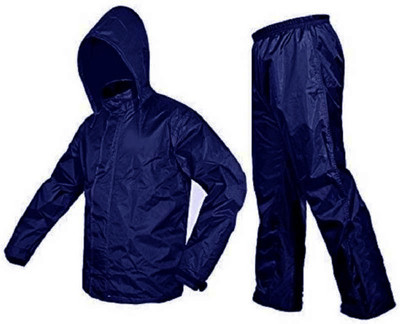 KRAZE Solid Men Raincoat
